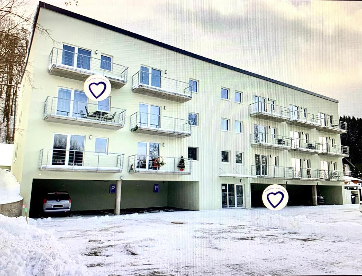 Apartman S Vyhlidkou Horní Maršov Exteriör bild